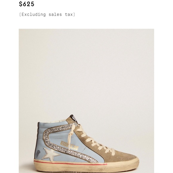 Golden goose slide high tops - Picture 8 of 8